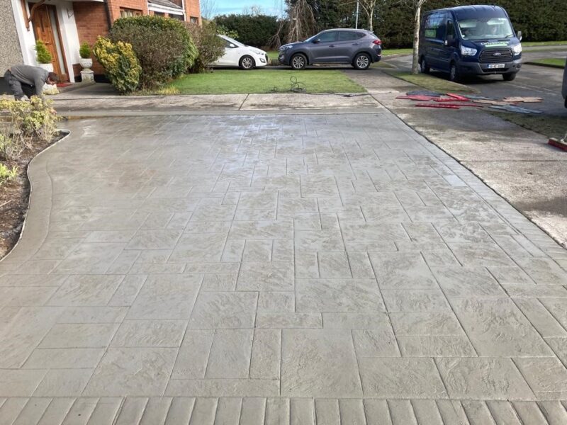 Concrete Driveways Howth