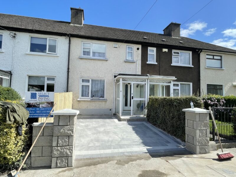 Driveway Paving Howth