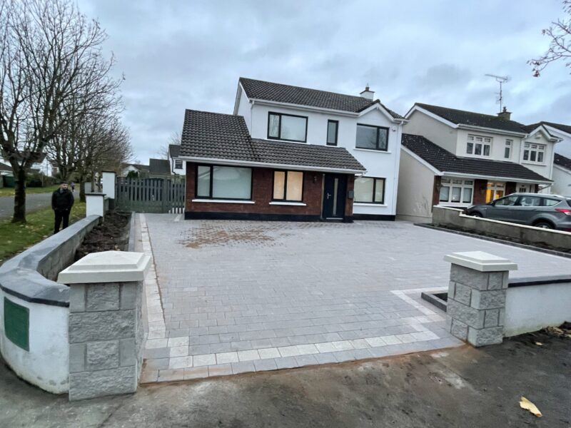 Driveway Paving Howth