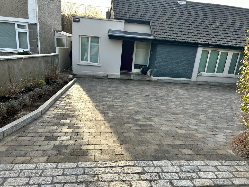 Driveway Paving Howth