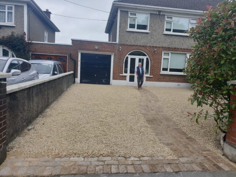 Gravel Driveways Howth