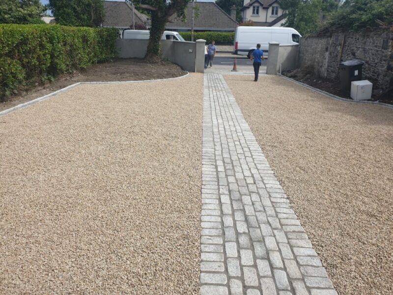 Gravel Driveways Howth
