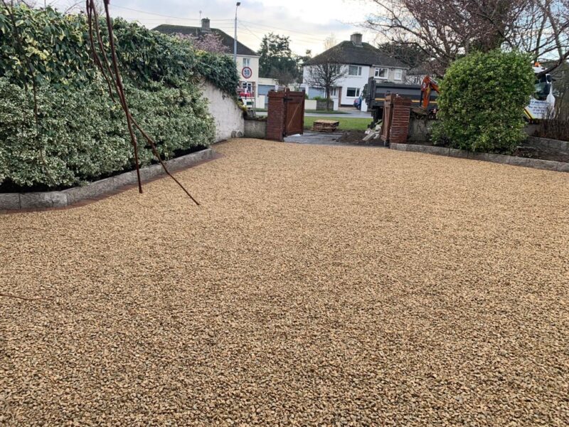 Gravel Driveways Howth