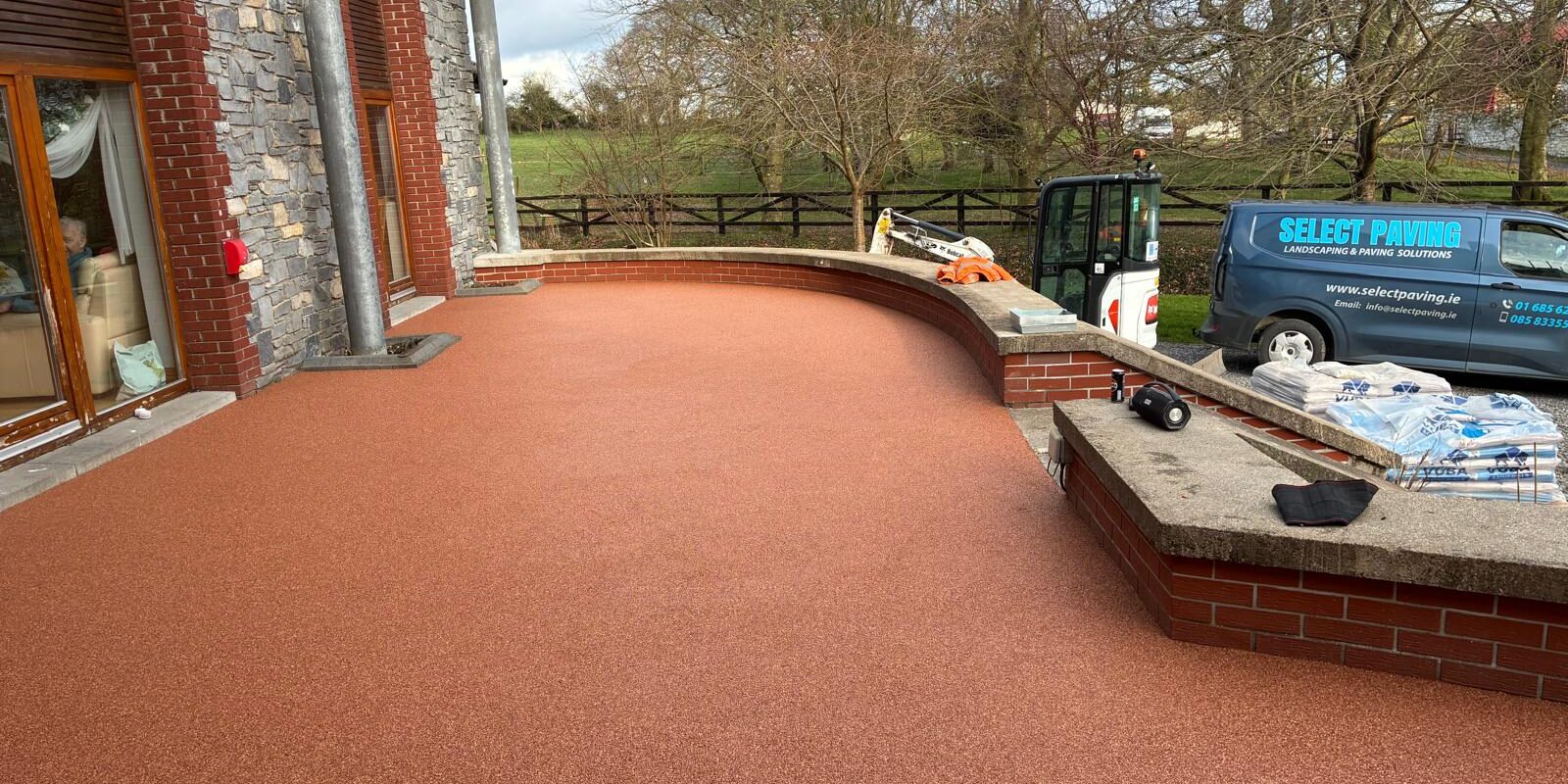 Resin Driveways Howth